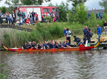 Brandweer Open Fries Kampioenschap Drakenbootrace Kollum